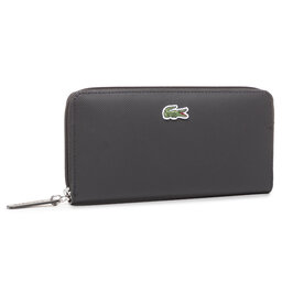 Lacoste Portafoglio grande da donna Lacoste L Zip Wallet NF2900PO Nero