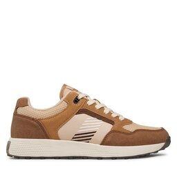 

Снікерcи Lanetti MP07-11698-01 Light Brown, Бежевий