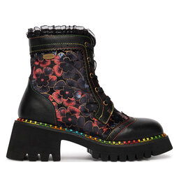 Laura Vita Schnürschuhe Laura Vita Oyao 11 Schwarz