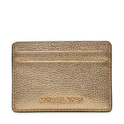 MICHAEL Michael Kors Etui pentru carduri MICHAEL Michael Kors 32H9TJ6D1L Auriu