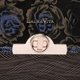 

Сумка Laura Vita 4549 HM1874-6F Indigo, Чорний
