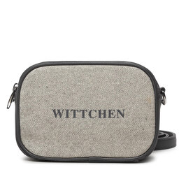 Wittchen Дамска чанта Wittchen 94-4Y-504-8 Сив