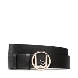 Liu Jo Curea de Damă Liu Jo Cintura Pelle 3.5 Cm AA3348 P0055 Nero/Oro 00567
