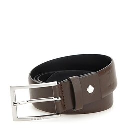 

Чоловічий ремінь Guess Not Coordinated Belts BM7680 LEA35 DKB, Коричневий