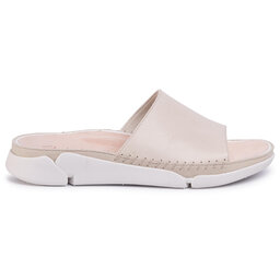 

Шльопанці Clarks Tri Slide 261487654 White, Бежевий