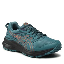 Asics Skor Asics Trail Scout 2 1012B039 Misty Pine/Nova Orange 300