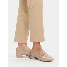 Clarks Туфлі Clarks 26181313 Бежевий