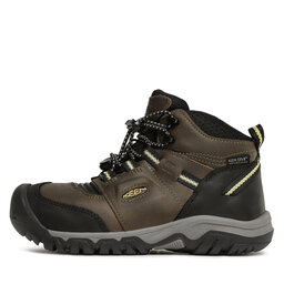 

Трекінгові черевики Keen Ridge Flex Mid Wp 1026664 Dark Olve/Dusty Citron, Зелений
