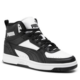 Puma Сникърси Puma Rebound Joy Jr 374687 01 Black/Puma Black/Puma White