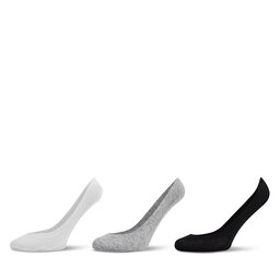 Jenny Fairy 3 pares de calcetines tobilleros para mujer Jenny Fairy 4WB-008-SS24 Negro
