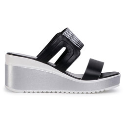 

Шльопанці Betsy 907046/01-05 Black/White, Чорний