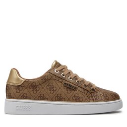 Guess Tenisice Guess Beckie FL7BKI FAL12 Smeđa