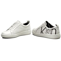 

Снікерcи Calvin Klein Danya E4835 White/Black, Білий