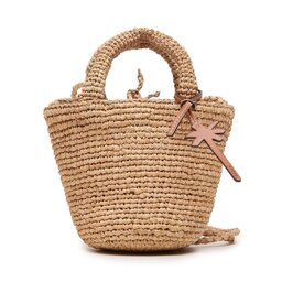 Manebi Torebka Manebi Summer Bag Mini V 2.2 AM Beżowy