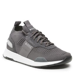 Boss Сникърси Boss Titanium 50470596 10232616 01 Dark Grey 027