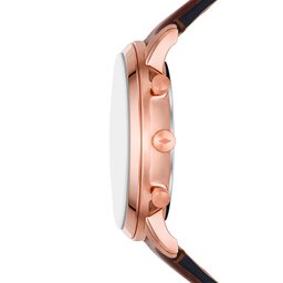 

Годинник Fossil Neutra Chronograph FS6026 Brown/Rose Gold, Коричневий