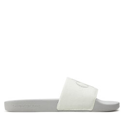 Calvin Klein Jeans Papucs Calvin Klein Jeans Slide Monogram Co YW0YW00103 Ekru
