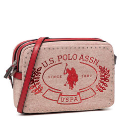 

Сумка U.S. Polo Assn. Great Meadow BEUWH5415WUP400 Red, Бежевий