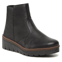 Rieker Botine Rieker X9165-00 Schwarz 00