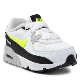 Nike Boty Nike Air Max 90 Ltr (TD) CD6868 109 White/Hot Lime/Black