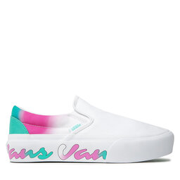 

Кросівки Vans Classic Slip-On VN0A5KXBB0X1 (Sprong Fade) White/True, Білий