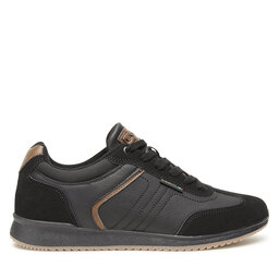

Снікерcи Lanetti MP07-11672-01 Black, Чорний