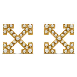 Off-White Orecchini Off-White OWOD213S23MET0017600 Oro