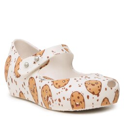 Melissa Pantofi Melissa Mini Melissa Ultragirl Candy B 33739 White/Beige AI119