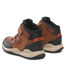 

Черевики Geox J Terem B.B Abx A J16AEA 0FEFU C6FN6 S Brown/Rust, Коричневий
