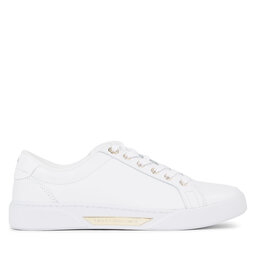 

Снікерcи Tommy Hilfiger Golden Hw Court Sneaker FW0FW07560 White/Gold 0K7, Білий