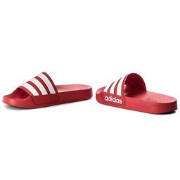 

Шльопанці adidas Performance, Червоний