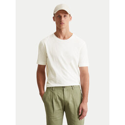 Marc O'Polo Marc O'Polo T-shirt 536 2176 51270 Écru Regular Fit