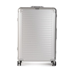

Велика валіза Travelite Next 79949-56 Silber, Срібний