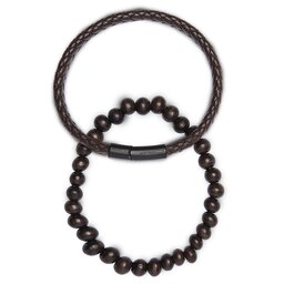 Jack&Jones Гривна Jack&Jones 12213271 Brown Stone 3932851