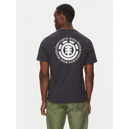 Element Element T-Shirt ELYZT00490 Schwarz Regular Fit