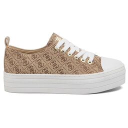 

Кеди Guess Brigs5 FL6BR5 FAL12 BEIBR, Коричневий