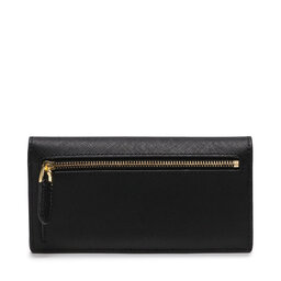 

Великий жіночий гаманець Lauren Ralph Lauren Slim Wallet Wlt Med 432802917009 Black, Чорний