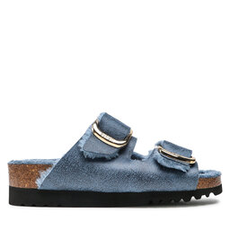 

Тапочки Scholl Ilary Fluffy F29534 1007 350 Blue, Голубий
