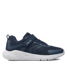 Geox Sneakersy Geox J Sprintye Boy J45GBA 01450 C4002 D Tmavomodrá
