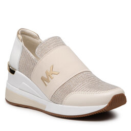 MICHAEL Michael Kors Sneakers MICHAEL Michael Kors Felix Trainer 43S2FXFS2D Champagne