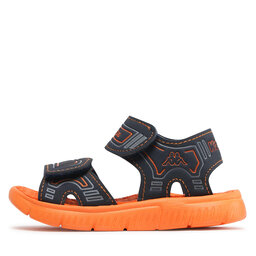 

Босоніжки Kappa 260887K Navy/Orange 6744, Cиній