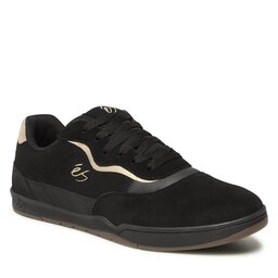 Es Sneakersy Es Melange 5101000208 Black/Black/Gum 544