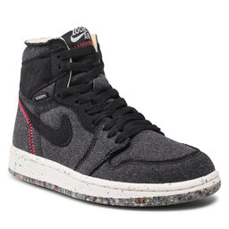 Nike Cipő Nike Air Jordan 1 High Zoom CW2414 001 Black/Flash Crimson/Wolf Grey
