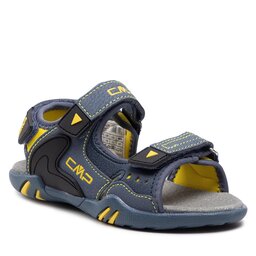 

Босоніжки CMP Alphard Hiking Sandal 39Q9614 Antracite/Limone 86UG, Сірий