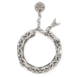 

Браслет Patrizia Pepe CJ9021/M003-S626 White Silver, Срібний