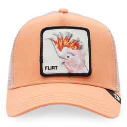 

Бейсболка Goorin Bros The Flirty Bird 101-0484 Coral, Кораловий