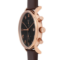 

Годинник Gino Rossi 03019423 Brown/Black, Коричневий