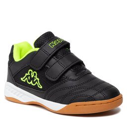 Kappa Halbschuhe Kappa 260509K Black/Yellow 1140