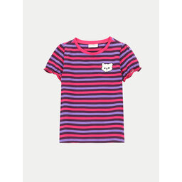 Coccodrillo Coccodrillo Camiseta ZC4143203AGK Rosa Regular Fit