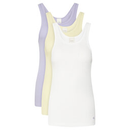 Calvin Klein Underwear Calvin Klein Underwear 3er-Set Tops LV00QS7493 Bunt Regular Fit